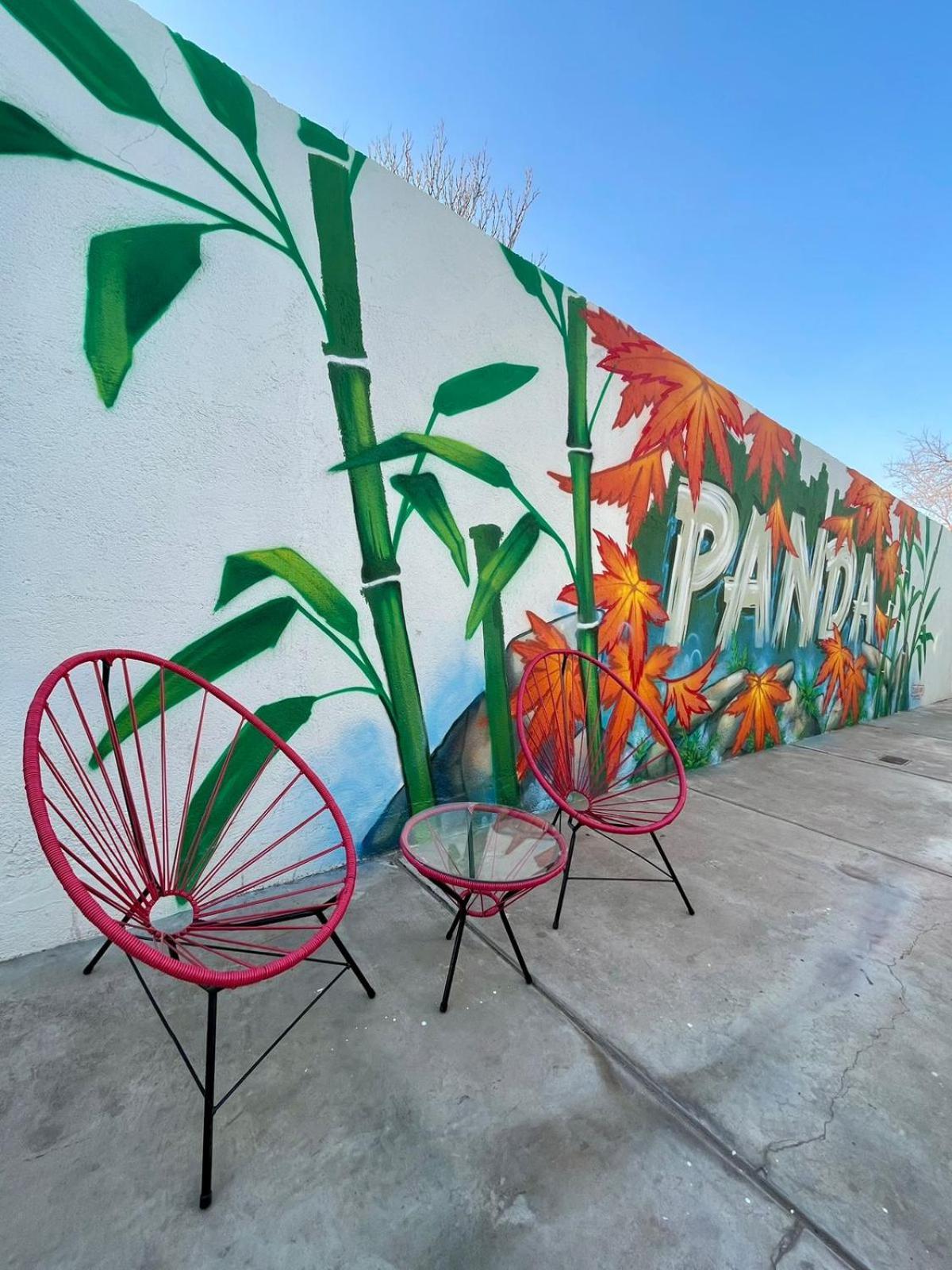 Panda Hostel Mendoza Exterior foto